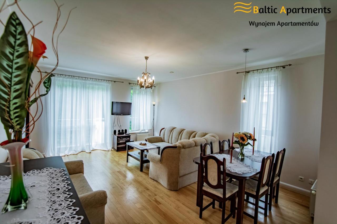 Baltic Apartments - Baltycka Świnoujście Esterno foto