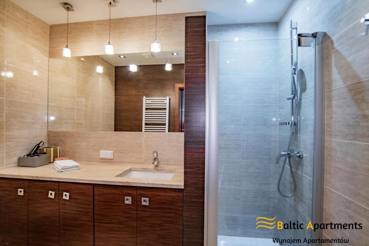 Baltic Apartments - Baltycka Świnoujście Esterno foto